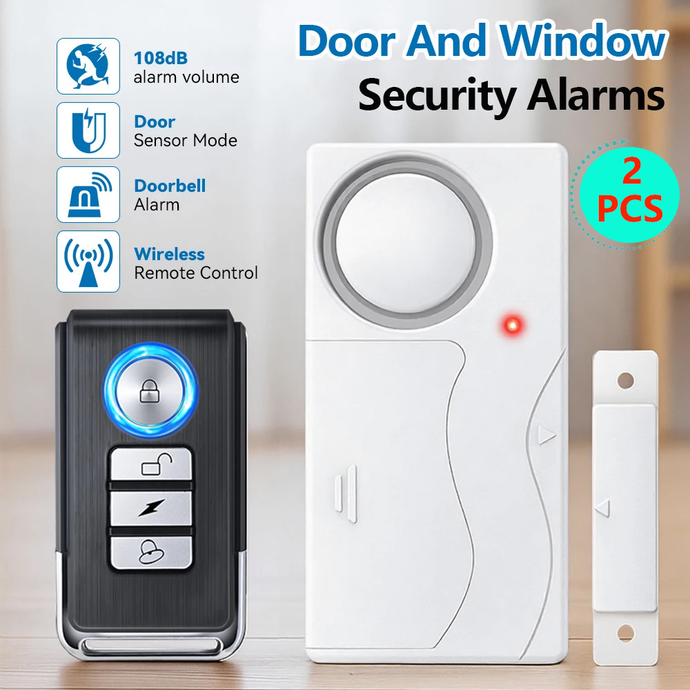 Sim Gsm Alarm - 무선 리모컨 작동식 도어 알람, 도난