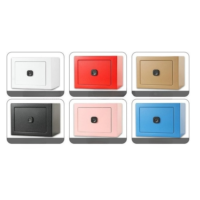 Home Security Box - 모델 17FO-DT 미니 안전 금고 종합