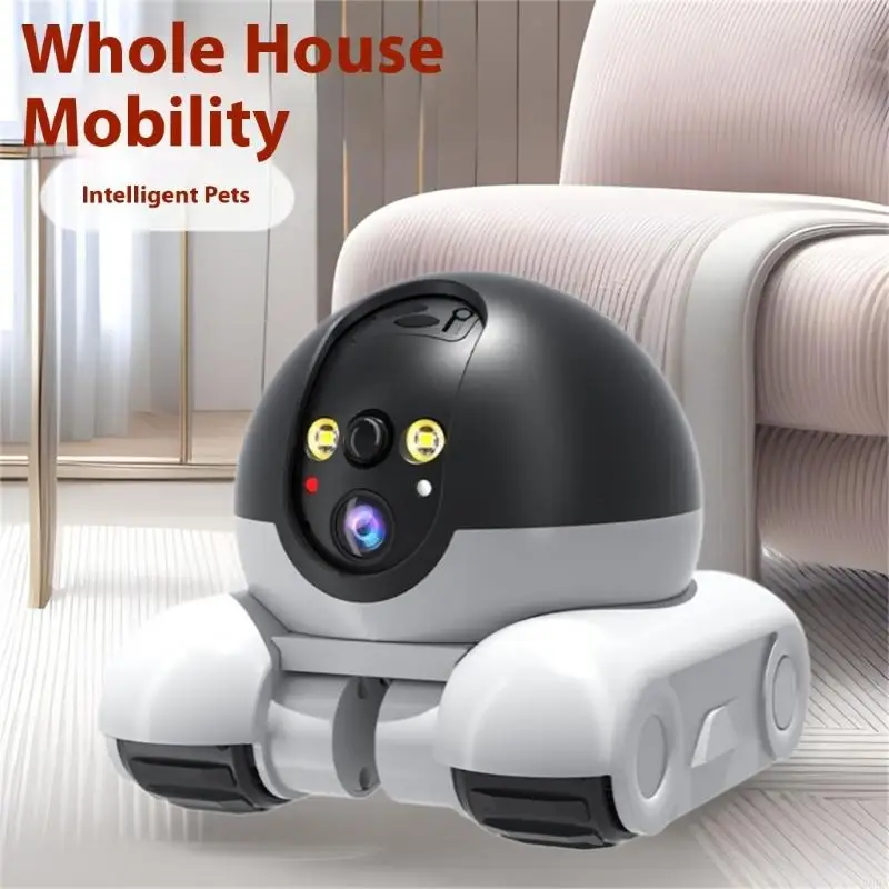 Home Security Robots - 양방향 토크 기능 및 야간 탐지