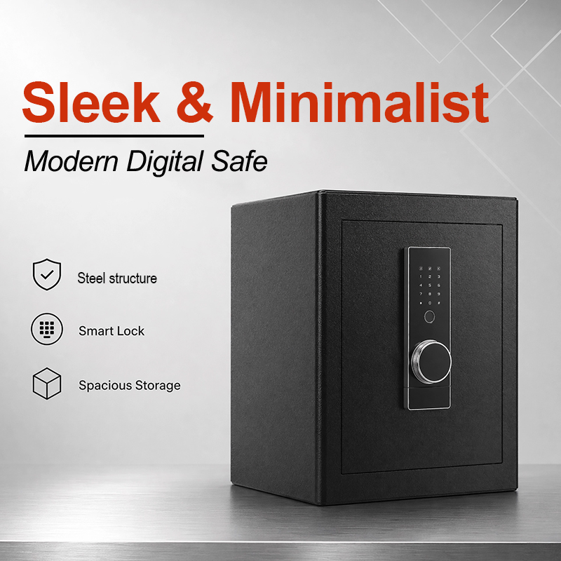 생체 인식 지문 금고, 디지털 키패드 보안 금고 (수동 - Home Security Box 리뷰 및 가격