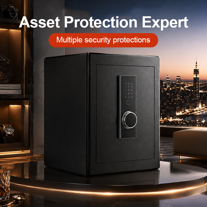 생체 인식 지문 금고, 디지털 키패드 보안 금고 (수동 - Home Security Box 리뷰 및 가격