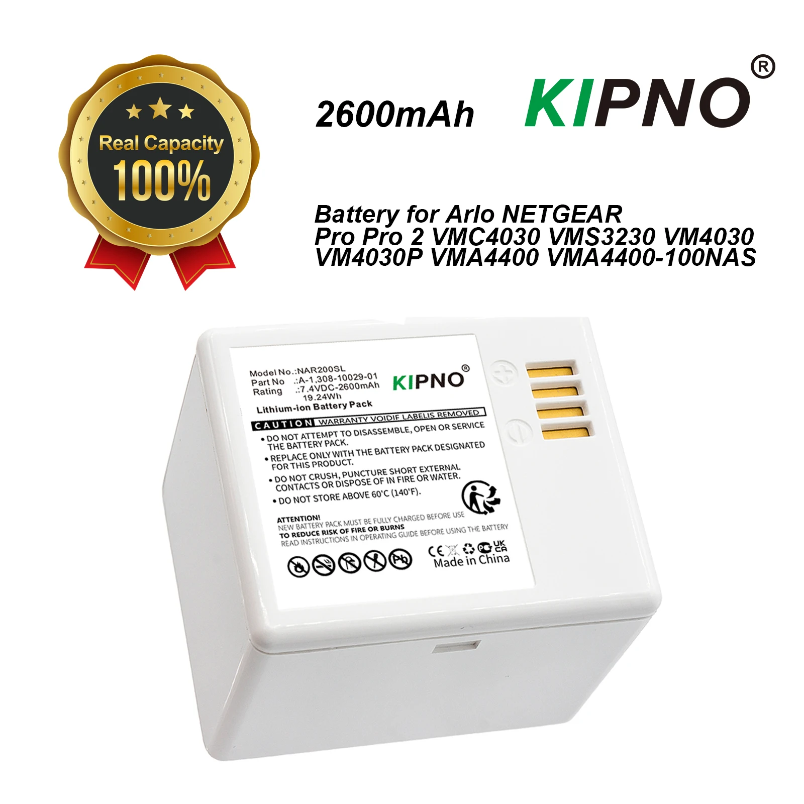 ARLO PRO PRO 2 보안 카메라 VMA4400  - Home Security Battery Replacement 리뷰 및 가격