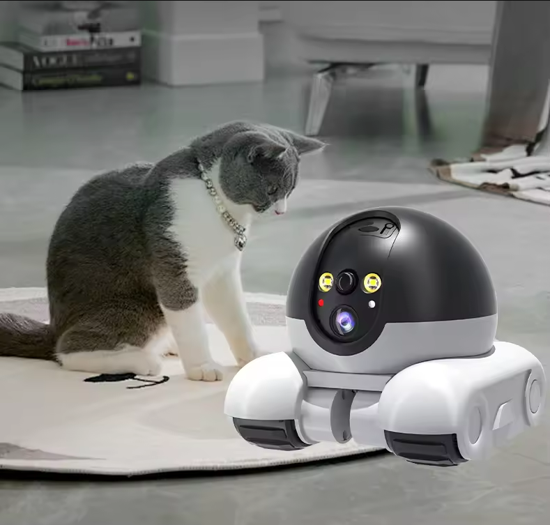 무선 듀얼 렌즈 로봇 카메라 1080P HD PTZ I - Home Security Robot 리뷰 및 가격