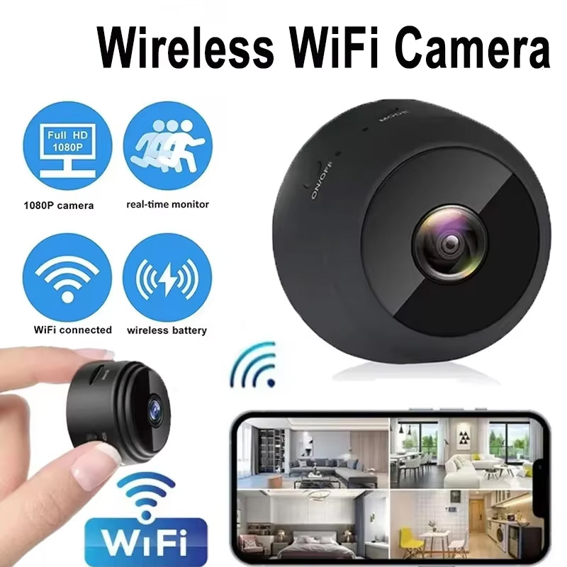 새로운 A9 카메라 와이파이 1080p HD 무선 보안 - Home Security Items 리뷰 및 가격