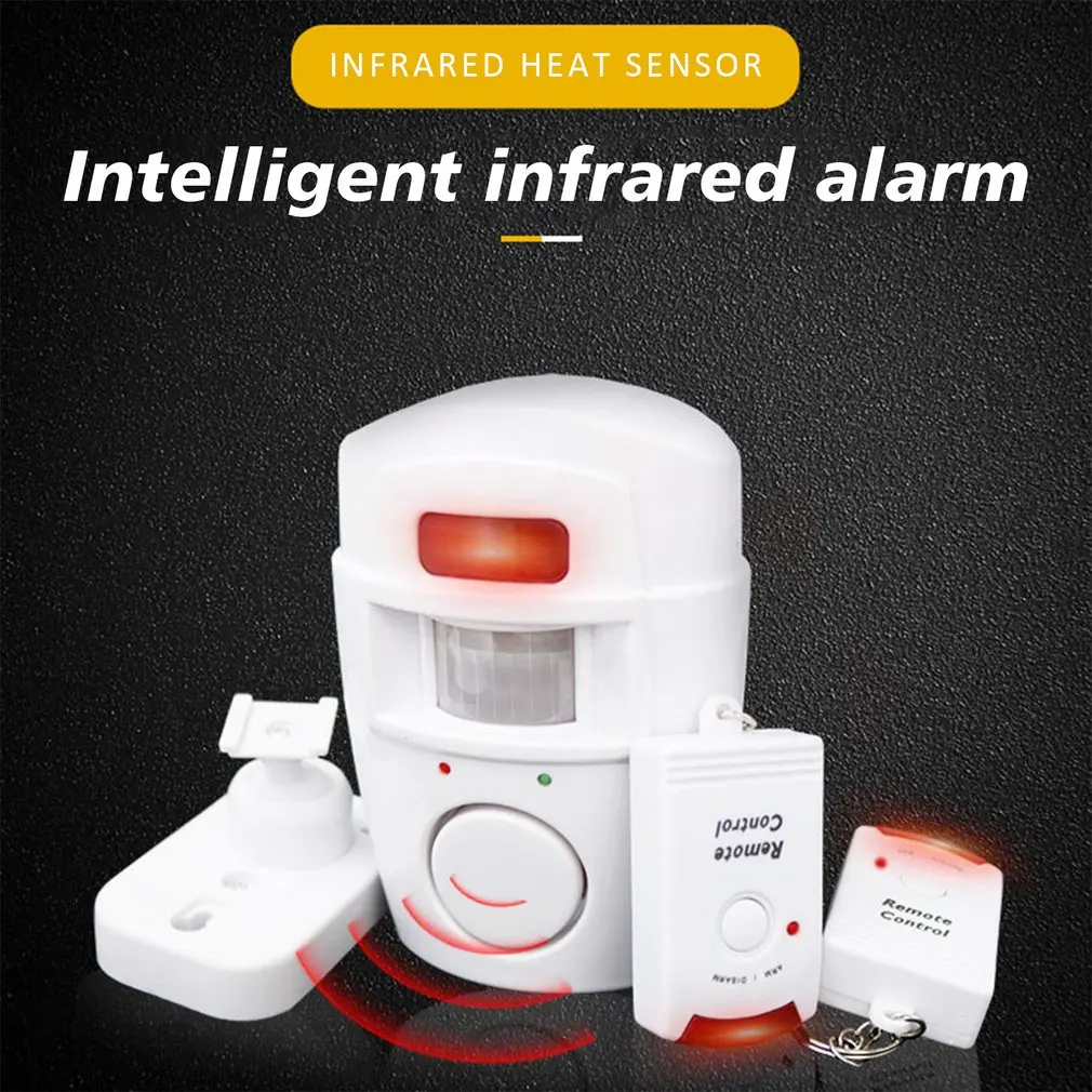 일부 스마트 무선 홈 보안 PIR 경고 적외선 센서 알 - Sim Gsm Alarm 리뷰 및 가격