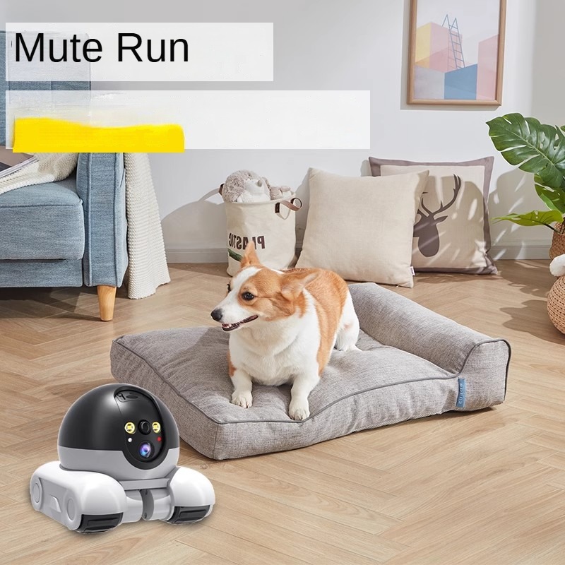 1080P HD 카메라 자동 추적 아기 애완 동물 모니 - Home Security Robots 리뷰 및 가격